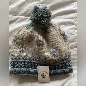 Pachamama wool beanie new with tags